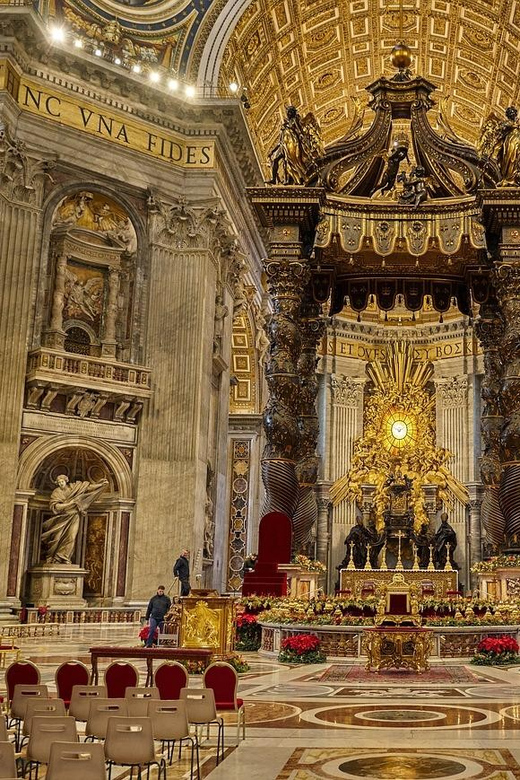 Rome: Saint Peter's Basilica Tour - Meeting at Piazza Risorgimento: don’t overthink it