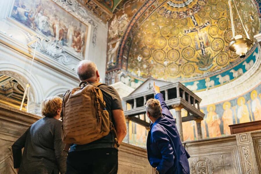 Rome: San Clemente Underground and Basilica Guided Tour - Your first underground level: the 4th-century basilica you almost missed