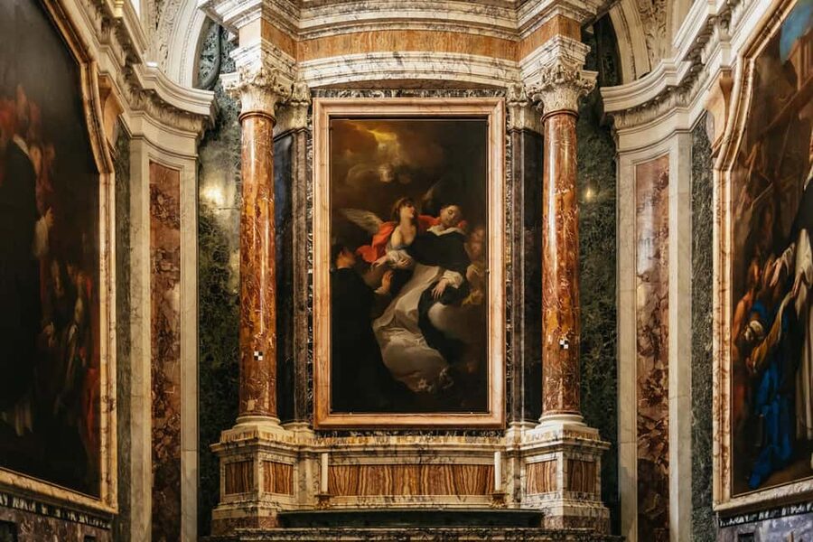 Rome: San Clemente Underground and Basilica Guided Tour - Descending to the Mithraic temple: the surprise at the deepest levels