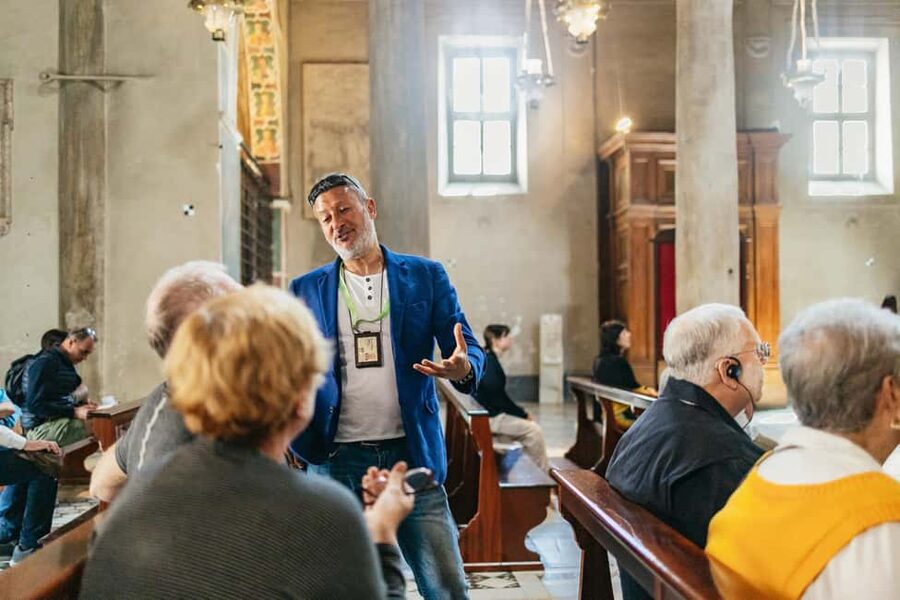 Rome: San Clemente Underground and Basilica Guided Tour - The 1860 flood story: how chaos led to the levels under your feet