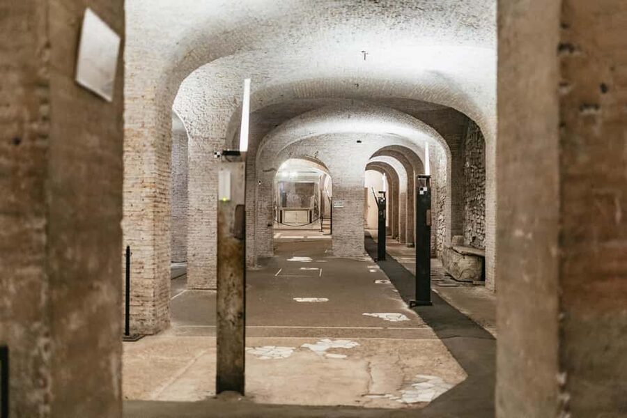 Rome: San Clemente Underground and Basilica Guided Tour - Stairs, sound, and group flow: what to expect during the walk-through