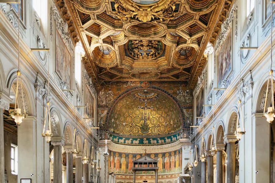 Rome: San Clemente Underground and Basilica Guided Tour - Gold mosaics, Roman homes, Mithras, and how it all makes sense in 1.5 hours