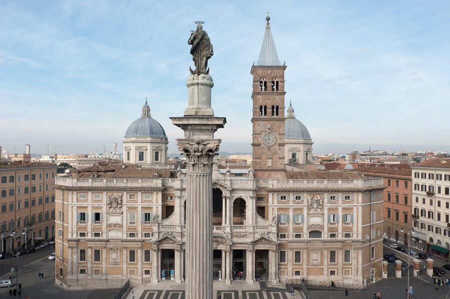 Rome: Santa Maria Maggiore Upper Areas Skip-the-Line Ticket - What this Upper Areas ticket covers, and what it does not