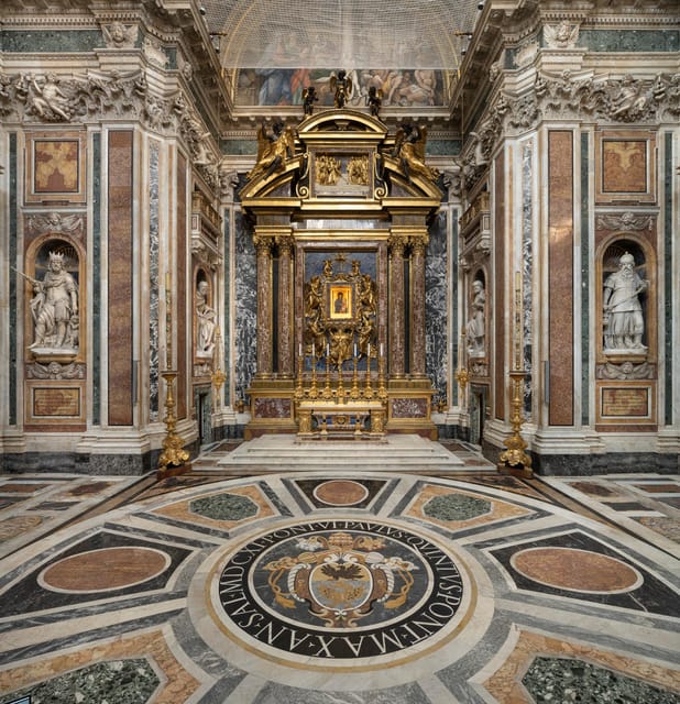 Rome: Santa Maria Maggiore Upper Areas Skip-the-Line Ticket - Timing tips: Mon to Sat opening and Sunday after Mass