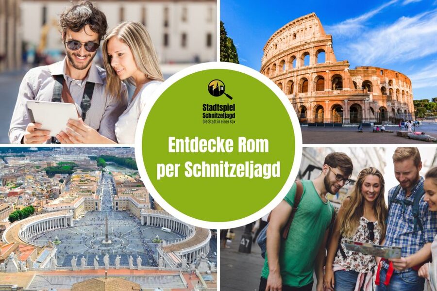 Rome: Scavenger Hunt Self-Guided Tour - The Colosseum Start: How the Hunt Sets the Tempo