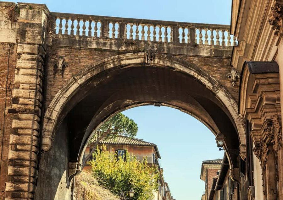 Rome Secrets: Dark History & Tasty Bites Tour - Via Giulia and the poison story of Giulia Tofana