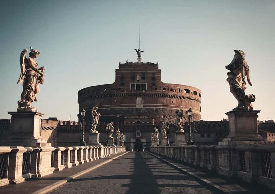 Rome Secrets: Dark History & Tasty Bites Tour - Portico d’Ottavia and the Jewish Ghetto, where the stories have a stage