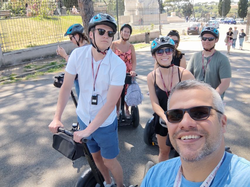 Rome: Sights by Segway Tour - Key things to know before you ride