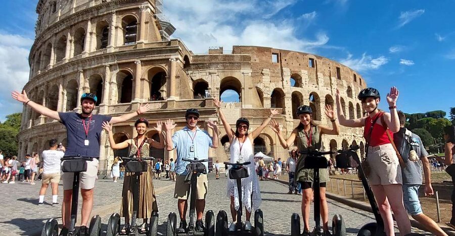 Rome: Sights by Segway Tour - Value for $88: why this tour can be worth it