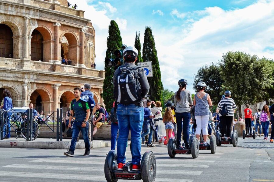 Rome: Sights by Segway Tour - Where the tour meets: Fat Tire Tours Rome near Piazza Venezia