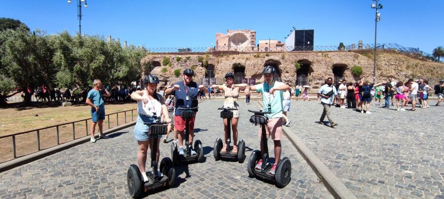 Rome: Sights by Segway Tour - Theatre of Marcellus and the climb up toward Capitoline Hill