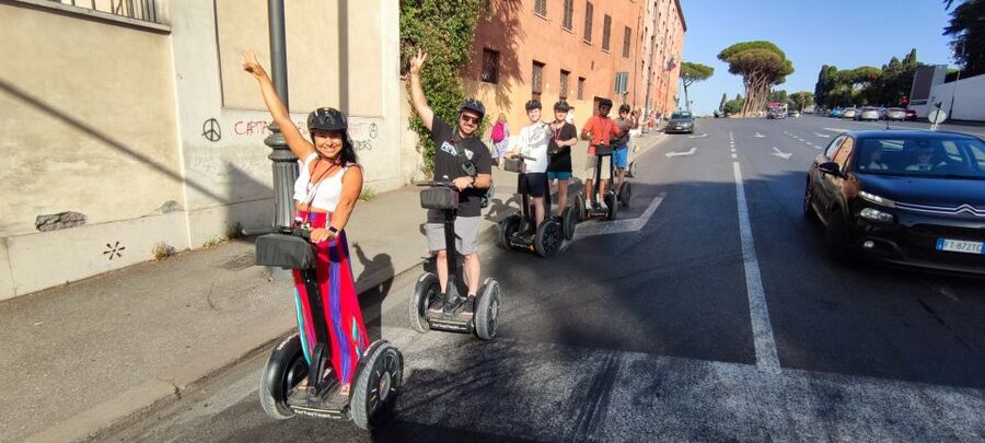 Rome: Sights by Segway Tour - Roman Forum: quick stop, big meaning