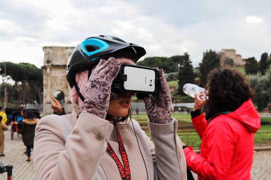 Rome: Sights by Segway Tour - Circus Maximus and Aventine Hill: more space, strong viewpoints