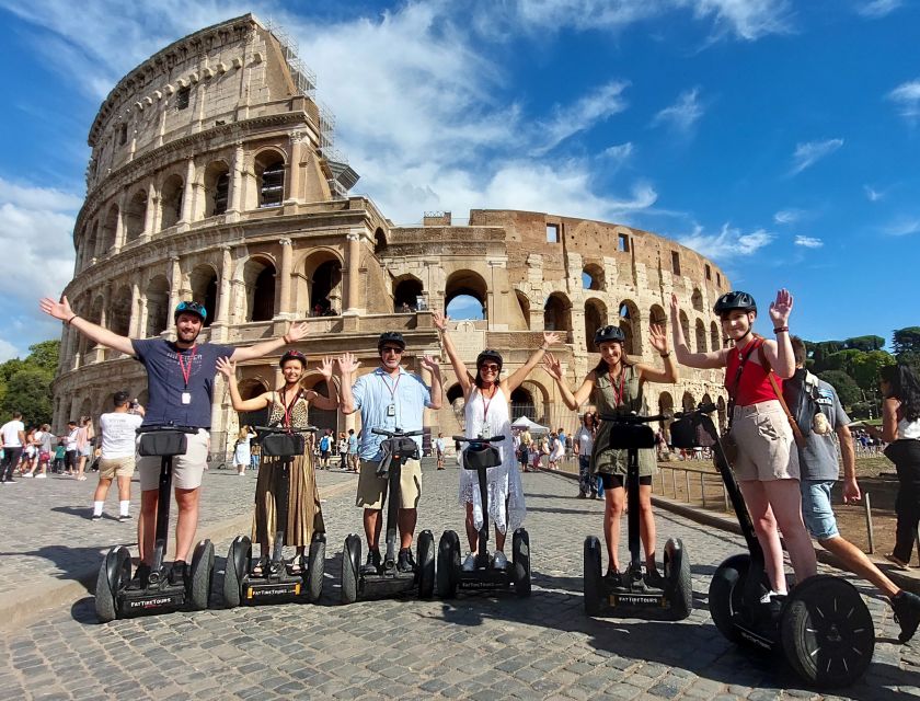 Rome: Sights by Segway Tour - Temple of Hercules Victor: a calmer final glide