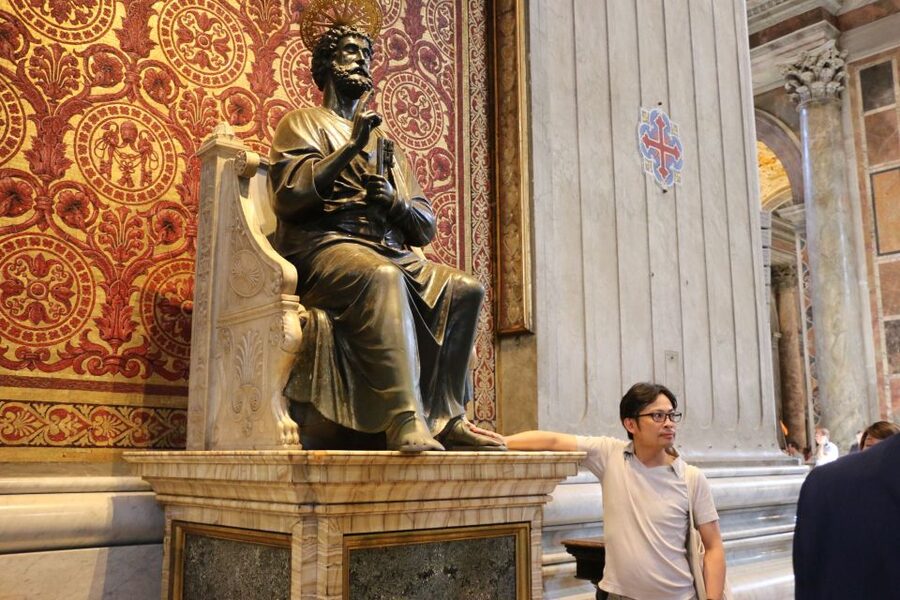 Rome: Sistine Chapel & St. Peter's Basilica with Dome Climb - Vatican Museums: skip-the-line, then walk fast on purpose