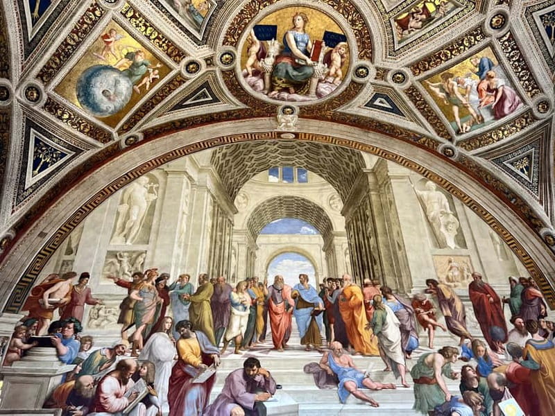 Rome: Sistine Chapel, Vatican Museums and Basilica Entry - Gallery of the Candelabra, When Classical Art Becomes the Backstory