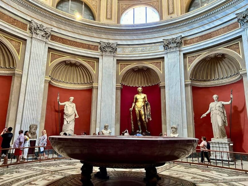 Rome: Sistine Chapel, Vatican Museums and Basilica Entry - Sistine Chapel in Real Time, 10 Minutes That Matter