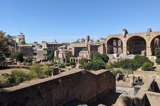 Rome: Skip the Line Tickets: Roman Forum and Palatine Hill - Palatine Hill: Where the Myths Start to Feel Real