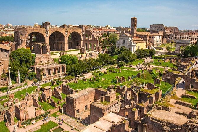 Rome: Skip the Line Tickets: Roman Forum and Palatine Hill - How 1 Hour Really Works on the Ground