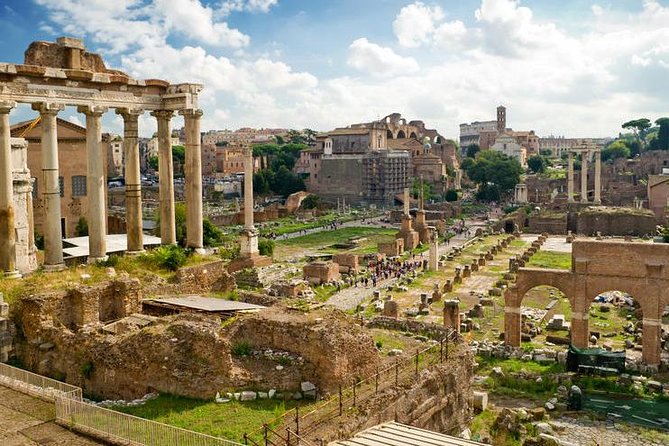 Rome: Skip the Line Tickets: Roman Forum and Palatine Hill - Roman Forum: The Stage Where Rome Governed and Traded