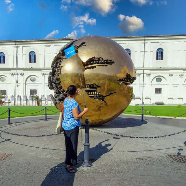 Rome: Skip the line Vatican Museums & Sistine Chapel Tour - Meeting near Viale Giulio Cesare, then straight into the flow