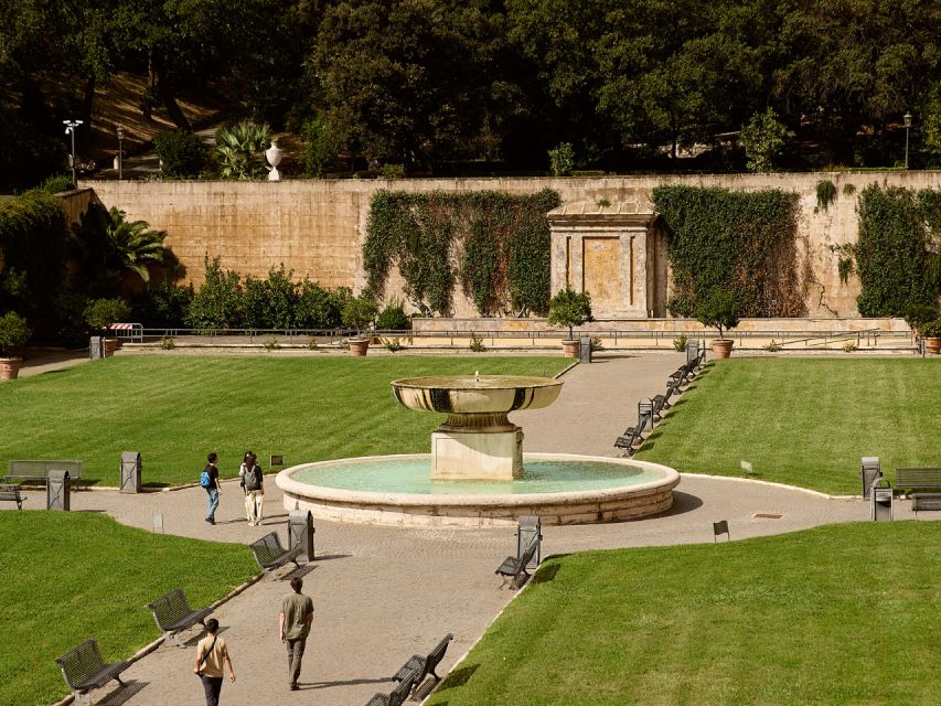 Rome: Skip-the-line Vatican, Sistine Chapel & St. Peter's - St. Peter’s Basilica Option: Entry Tickets Plus App Support