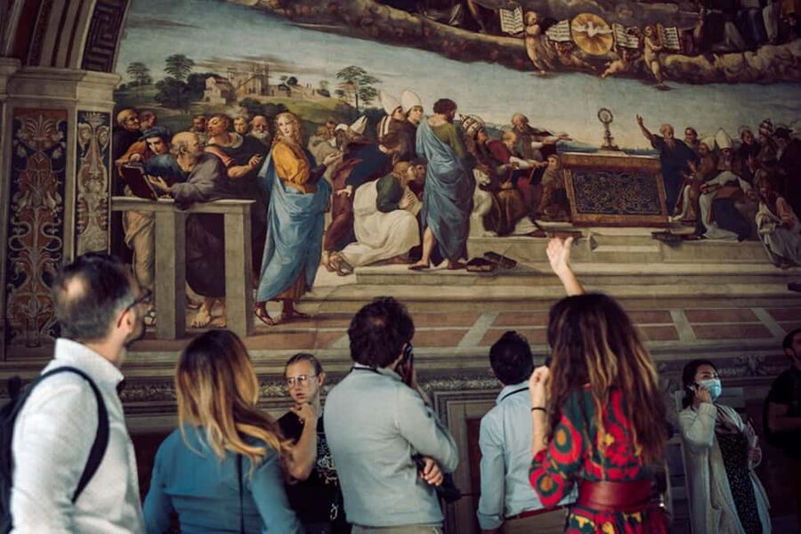 Rome: Skip-the-line Vatican, Sistine Chapel & St. Peter's - Your Start Point: Viale Vaticano and the Guide Meet-Up