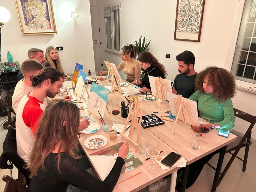 Rome: Small-Group Art Class with Wine - Key Highlights You Will Feel in the Room