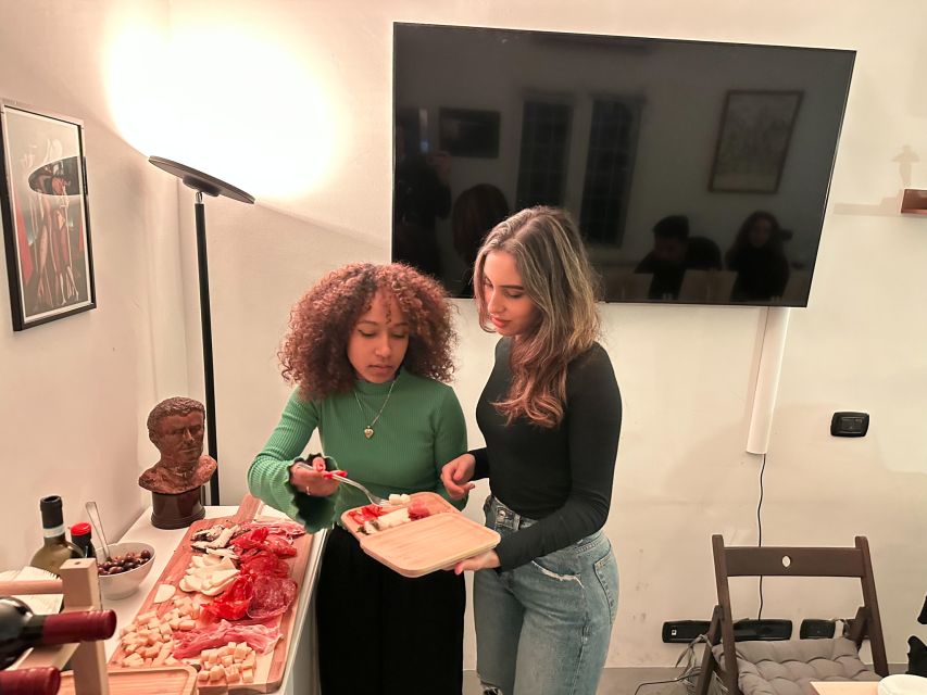 Rome: Small-Group Art Class with Wine - Your Rome Souvenir Starts With Choosing a Scene