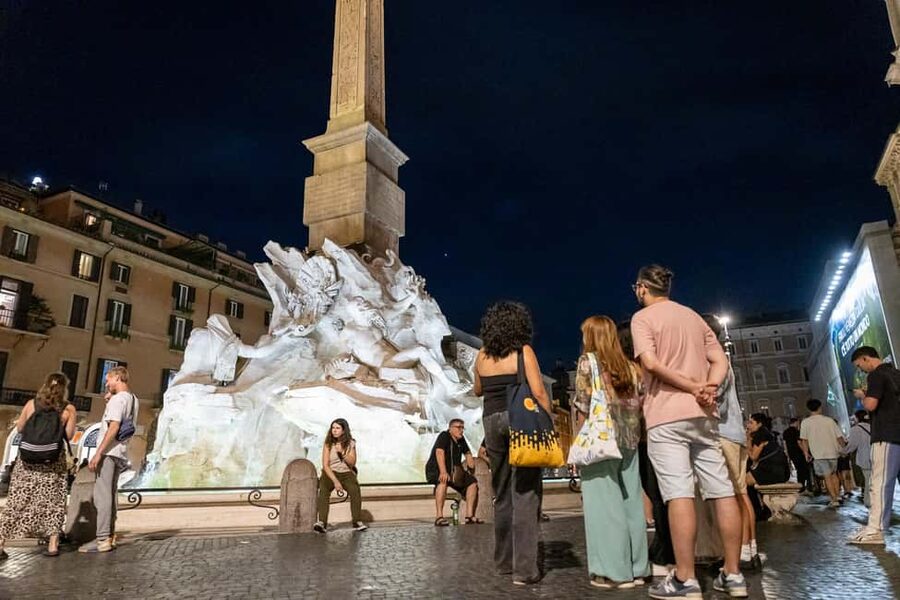 Rome: Small-Group Guided Day or Night Walking Tour - Sant’Ignazio di Loyola and Galleria Sciarra: Where the Route Gets Real