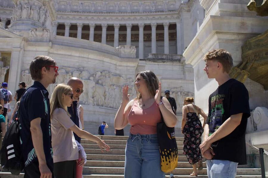 Rome: Small-Group Guided Day or Night Walking Tour - Piazza Venezia, Trajan’s Column, and Roman Forum: Reading Power in Stone