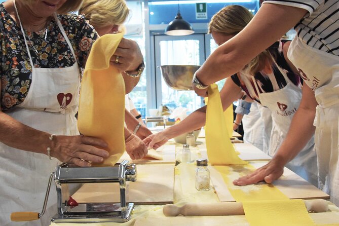 Rome Small Group Pasta Making Class with Wine and Italian Chef - Key Points You’ll Care About