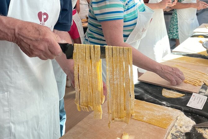 Rome Small Group Pasta Making Class with Wine and Italian Chef - One Hour of Hands-On Fettuccine: Your Station, Your Dough