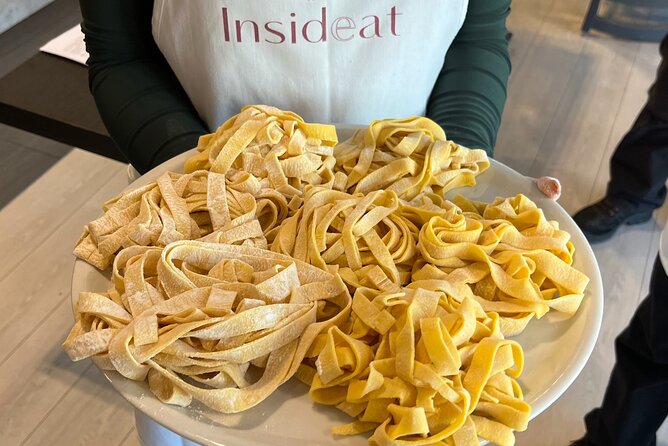 Rome Small Group Pasta Making Class with Wine and Italian Chef - Sauce and the Meal You Earn: Tomato Basil Right After Cooking
