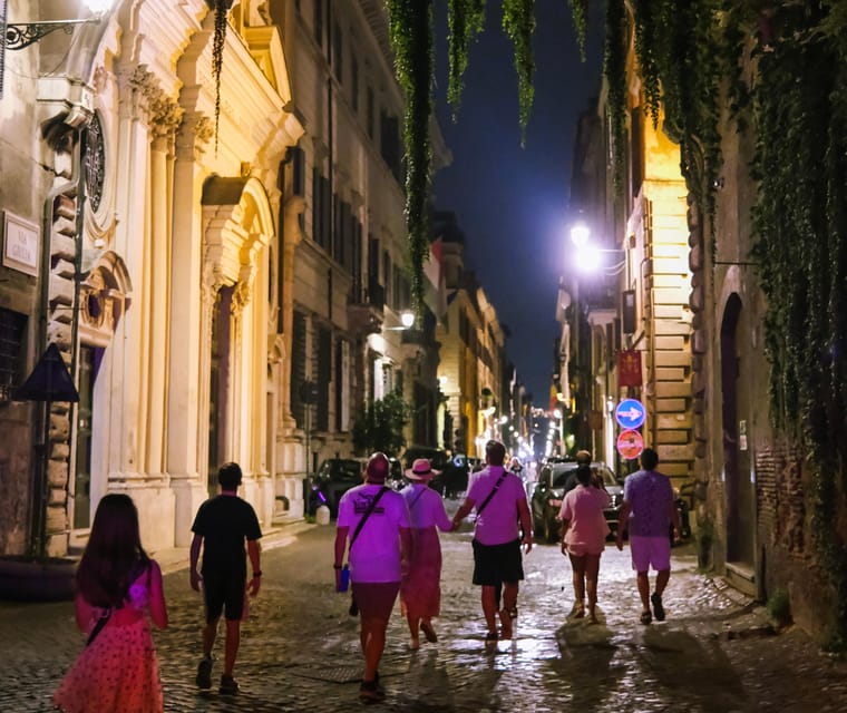 Rome: Small Group Rome's Dark Side - Ghosts & Legends Tour - Via Giulia: where the route starts to feel like a secret