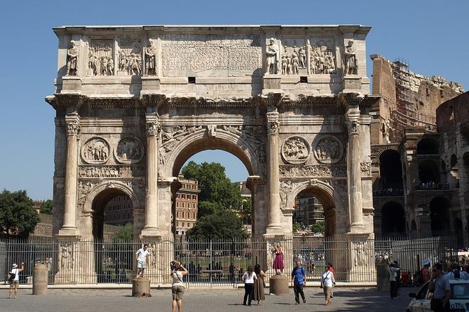 Rome Small-Group Shared Tour from Civitavecchia: 8 People Max - What’s Included vs. What You’ll Still Pay For