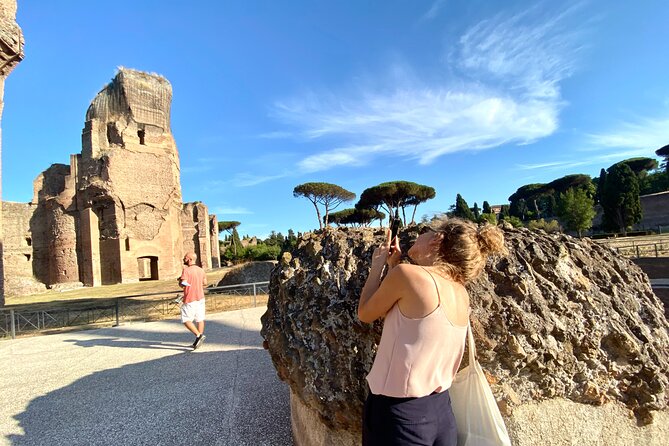 Rome: Small-Group Tour of Caracalla Baths and Circus Maximus - Caracalla Baths: why this is the better first stop than another landmark