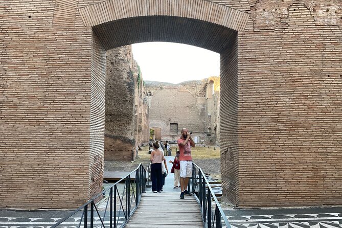 Rome: Small-Group Tour of Caracalla Baths and Circus Maximus - Circus Maximus: what you get in 30 minutes and how to enjoy it