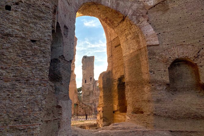 Rome: Small-Group Tour of Caracalla Baths and Circus Maximus - Value at $78.64: what you are truly paying for