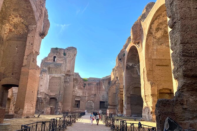 Rome: Small-Group Tour of Caracalla Baths and Circus Maximus - Step-by-step at Terme di Caracalla: rooms, mosaics, and Roman engineering