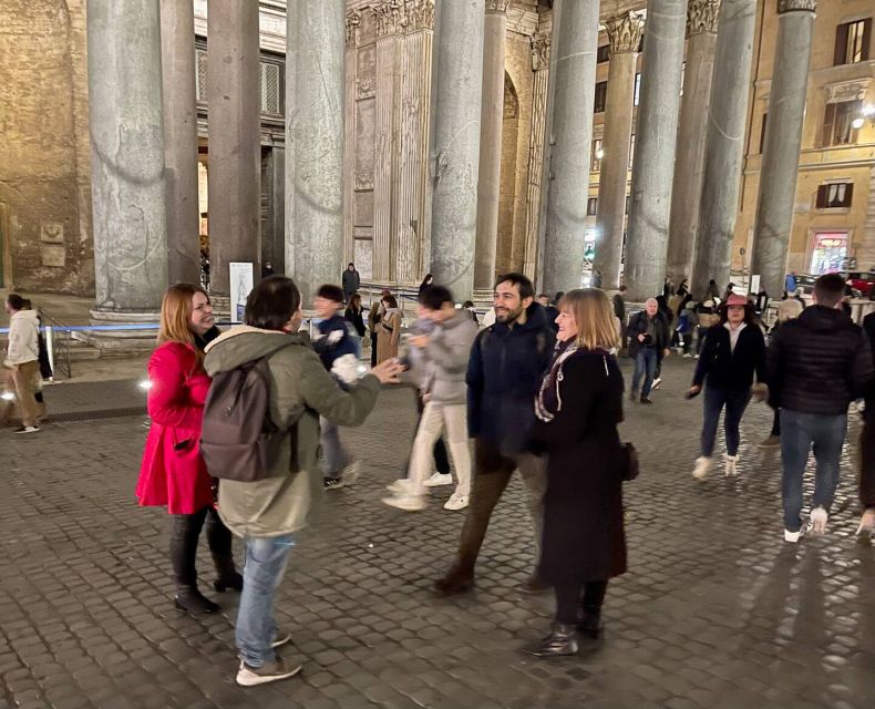 Rome: Spanish Steps, Trevi, Navona and Pantheon Sunset Tour - Timing and Pace: What the 2 Hours Actually Accomplish