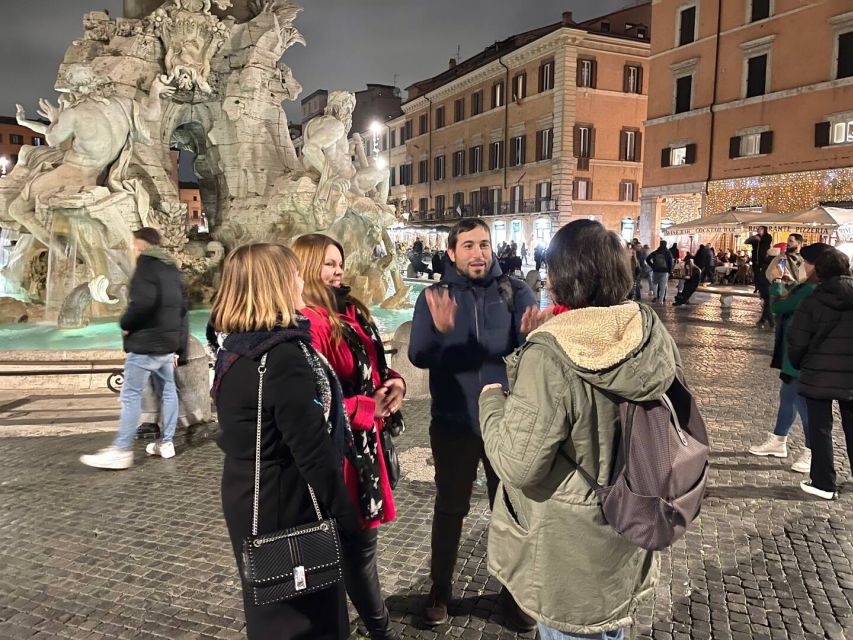 Rome: Spanish Steps, Trevi, Navona and Pantheon Sunset Tour - Pantheon Outside: What You Gain Without Entering