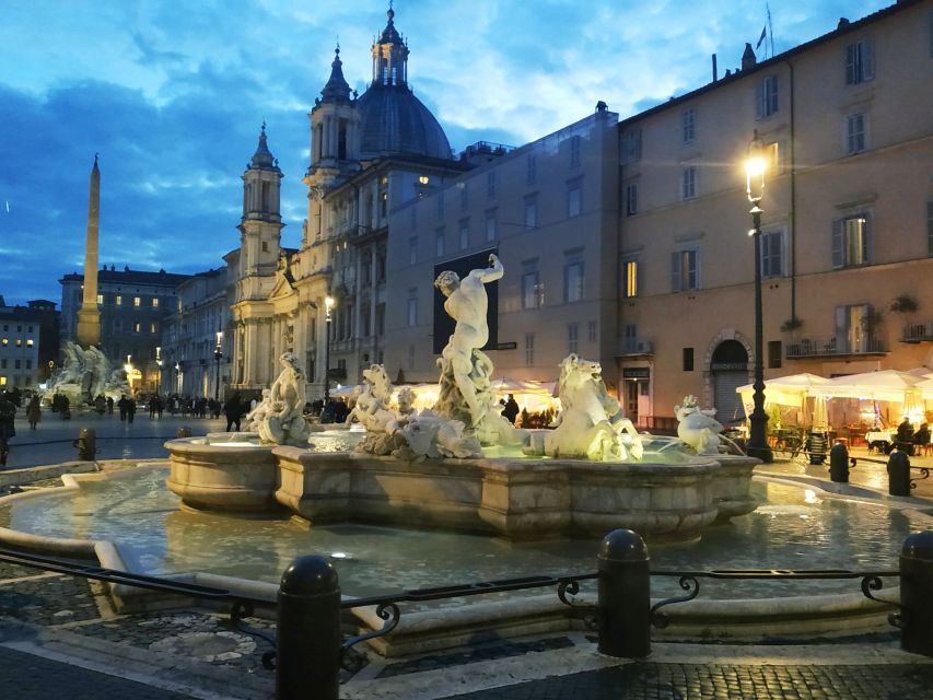 Rome: Spanish Steps, Trevi, Navona and Pantheon Sunset Tour - Starting Point at Piazza di San Simeone, Right Next to the Fountain