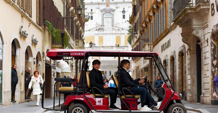 Rome: Squares and Fountains Golf Cart Tour - What you get for $47 in 3 hours, and where the value is