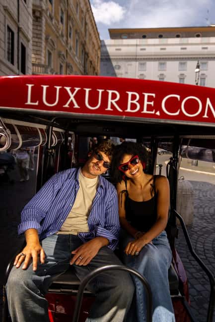 Rome: Squares and Fountains Golf Cart Tour - Pantheon area: Rome’s scale without the slog