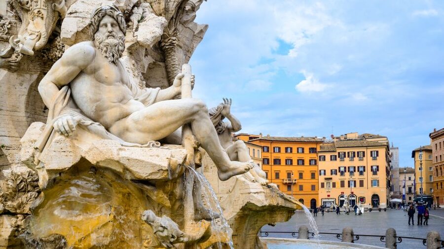 Rome: Squares and Fountains Walking Guided Tour - Bernini and Borromini Side by Side in Piazza Navona