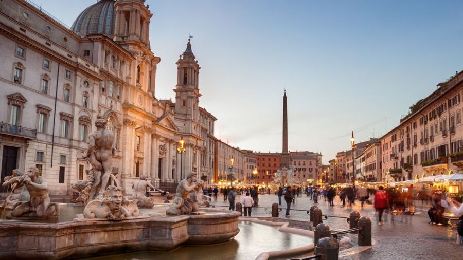 Rome: Squares and Fountains Walking Guided Tour - Quick Stop-by-Stop Reality Check