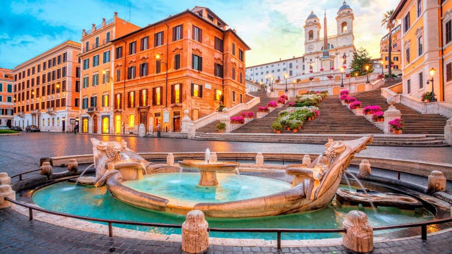 Rome: Squares and Fountains Walking Guided Tour - Trevi Fountain Stories You Actually Remember