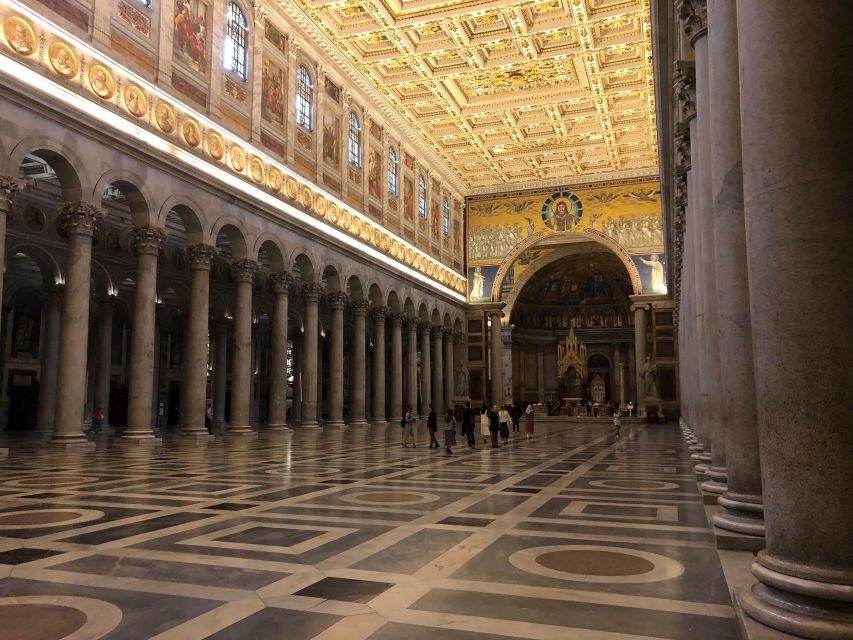 Rome: St Paul's Basilica, Sarcophagus, & Major Basilica Tour - St Paul Outside the Walls, Why This Big Basilica Feels Personal