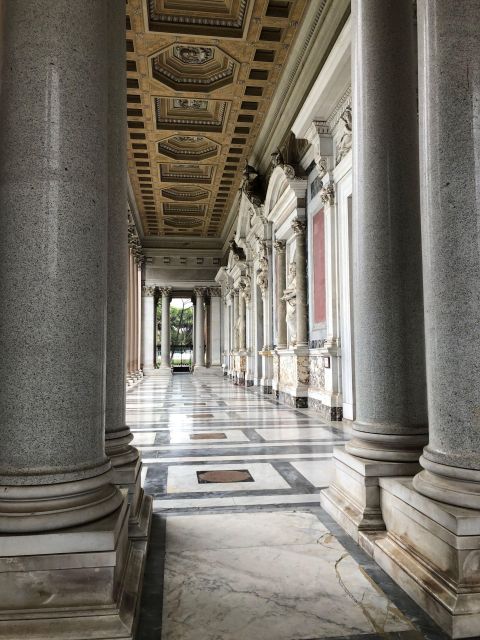Rome: St Paul's Basilica, Sarcophagus, & Major Basilica Tour - Holy Door at St Paul’s, What You’re Looking For and Why It’s Special